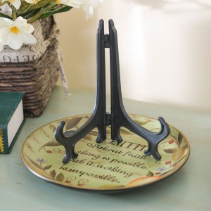 3"5"7"9" Display Easel Stand Plate Bowl Frame Photo Picture Support Holder Mount   262103381867